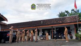 Apel Rutin Pamong Kalurahan Karangasem